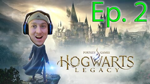 I WILL BE THE GREATEST WIZARD IN HOGWARTS! Hogwarts Lgacy Ep. 2