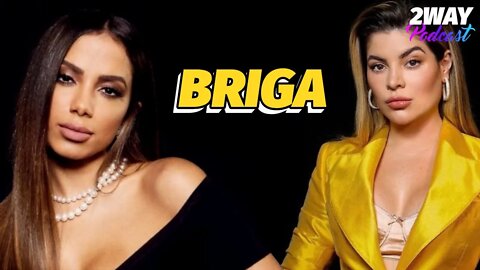 Já briguei com a Anitta - Gkay e Alvaro no Poccast