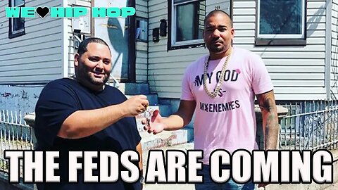 How Does DJ Envy Stay Calm When The Feds Are Coming??