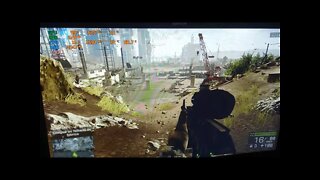 Battlefield 4 no Xeon E5 2689 e a Radeon HD7450 2GB DDR3 Graphicsplayer.