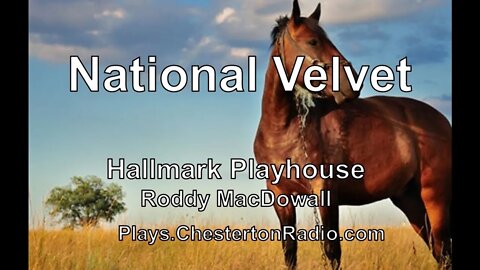 National Velvet - Roddy MacDowall - Anne Whitfield - Hallmark Playhouse