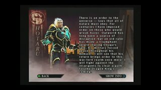Mortal Kombat Deception (PS2) - Hotaru - Arcade Mode