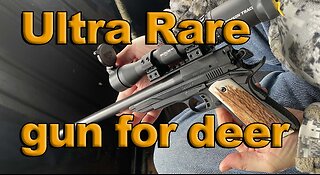 Handgun Hunt with Very Rare Firearm!