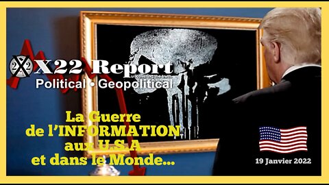 Guerre de l'Info aux USA et dans le monde.Les "mondialistes" contre D.Trump et les patriotes... (Hd 720)