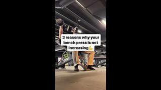 Do this to get a stronger bench press