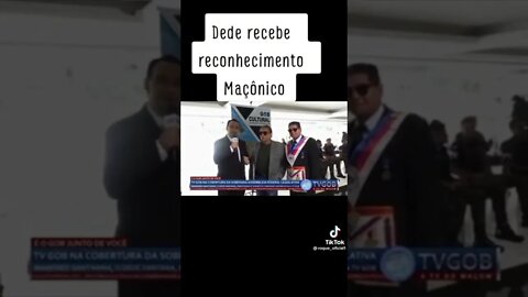 DEDÉ SANTANA É MAÇON VOCÊ SABIA???