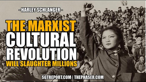 THE AMERICAN MARXIST CULTURAL REVOLUTION WILL SLAUGHTER MILLIONS