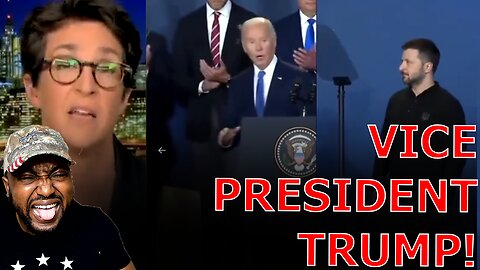 Rachel Maddow Gives Biden A REALITY CHECK After He HUMILIATES Himself During 'Big Boy' Conference!