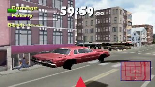 Driver 2: quck getaway with levitation cheat code