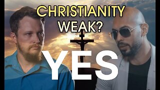 Why don't Christians defend themselves? (Andrew Tate vs. Christians vs. Ethan Klein)