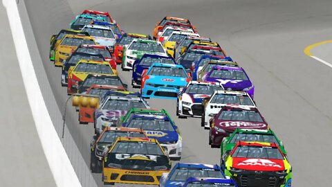 NR2003 Racing At Michigan Ai