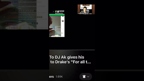 Lil Scorpio King Reacts To DJ Ak gives his first thoughts Listening to Drake’s "For all the Dogs"