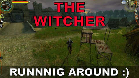 The Witcher | Running Around
