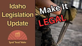 Sharp Legislation: Idaho's Preemption Law for Knives