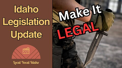 Sharp Legislation: Idaho's Preemption Law for Knives