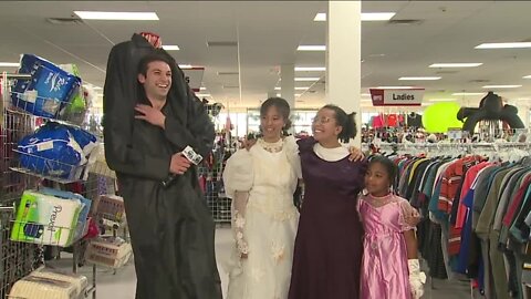 Halloween costume ideas for kids at Arc Thrift Store