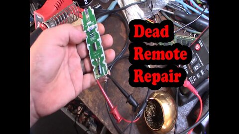 Samsung TV remote Troubleshooting & Repair with Battery Leak and intermittent PCB