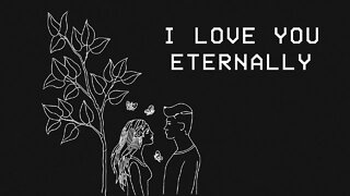 Franco Aurelio - i love you eternally (Official Lyric Video)