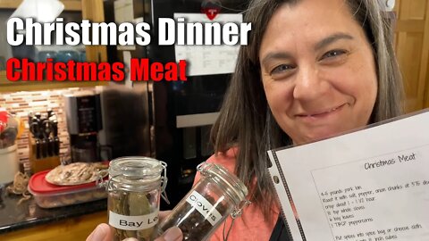 Christmas Meal - Christmas Meat | Big Family Homestead LIVE