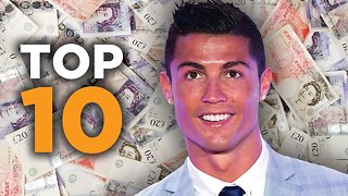 Top 10 Highest Earning Footballers