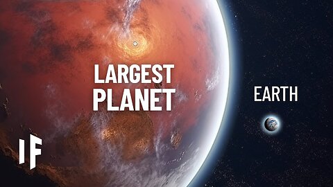 What If Earth Was As Big As These Exoplanets? | Nasa Video