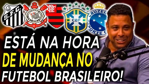 REUNIÃO sobre CRIAÇÃO da NOVA LIGA de FUTEBOL BR!! PRESIDENTE da LA LIGA coloca PROPOSTA na MESA!!