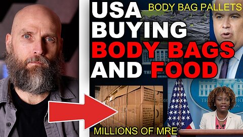 It's Happening Again! Government Buying Body Bags, Bullets & Food For War!
