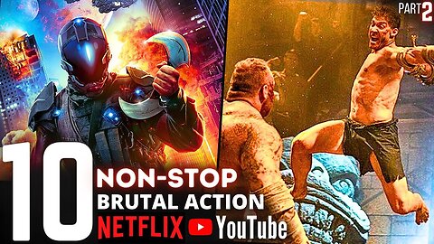 Top 10 ACTION Thriller Movies in Hindi_Eng on YouTube_ Netflix _ Amazon Prime