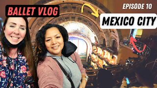 Ballet Folklórico de México | My Life in MEXICO 🇲🇽 eps 10