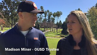 The Cal Report 2/15/23 - Madison Miner - OUSD Trustee - Part 1