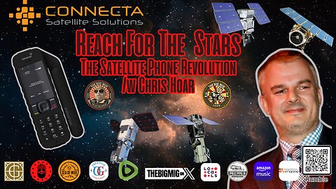 Reach For The Stars, The Satellite Phone Revolution |EP320