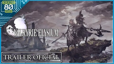 VALKYRIE ELYSIUM - Trailer de Anúncio (Legendado)