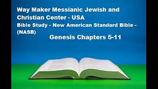 Bible Study - New American Standard Bible - NASB - Genesis 5-11