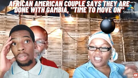 Africans use explosive devise to rob elderly black American couple (Truth Exposed)