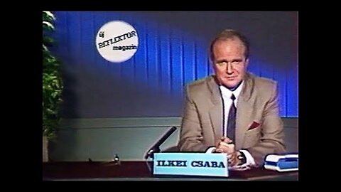 Új Reflektor Magazin, MTV2, 1992. III. 17. Felelős szerkesztő-műsorvezető: Ilkei Csaba