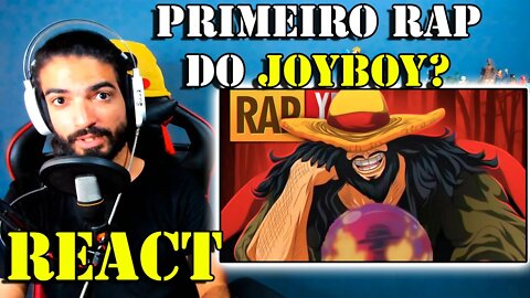 REACT - JoyBoy Rap - Sol de Nika ( One Piece ) Yuri Bl4ck - Beat Sidney Scaccio