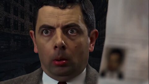 mr .bean 😂😂😂funny scene