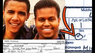 Official Govt Docs Expose Michelle Obama’s 14 Year History as a Man - and MORE