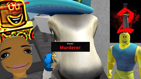 LITERALLY DYING IN MURDER MYSTERY 2: ROBLOX