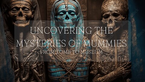 Most Unusual Mummies #Pyramid #Egypt #History #archeology