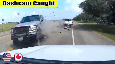 North American Car Driving Fails Compilation - 424 [Dashcam & Crash Compilation]