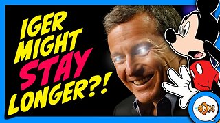 Bob Iger DESTROYED Disney! Now He Wants to EXTEND His Contract?!