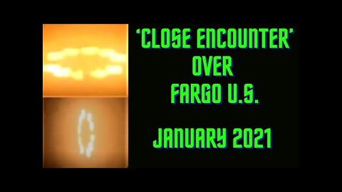 UFO sighting: Alien Craft ‘Close Encounter’ Over Fargo U.S.