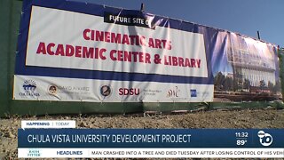 Chula Vista's University Development project includes innovative facility