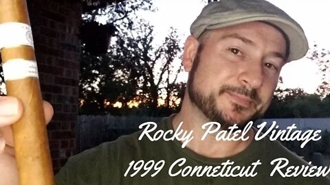 Rocky Patel Vintage 1999 Connecticut Cigar Review