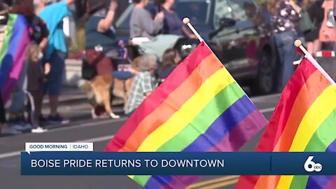 Boise Pride Parade Returns after 2020 Cancellation