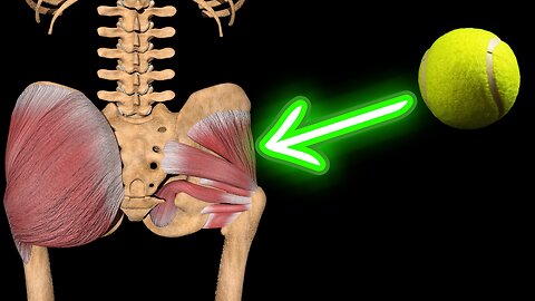 Quick Fixes for Hip Rotator Pain: Tennis Ball Techniques Explained
