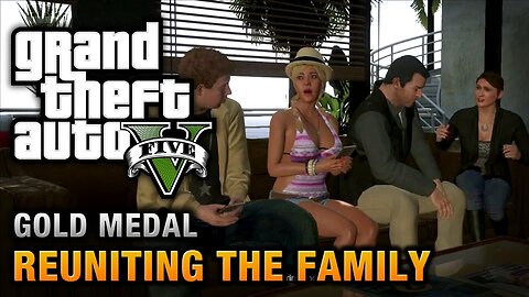 Michal's Heartwarming Family Reunion Mission! GTA 5 Gameplay