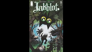 Inkblot -- Issue 5 (2020, Image Comics) Review