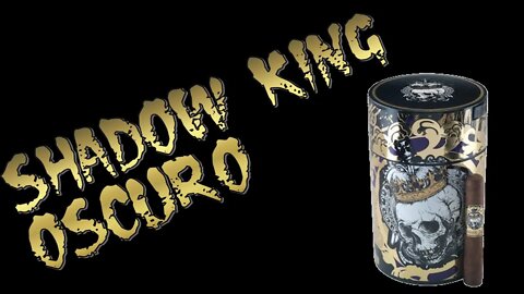 Great Pepper Bomb | Shadow King Oscuro | Cheap Cigar Reviews